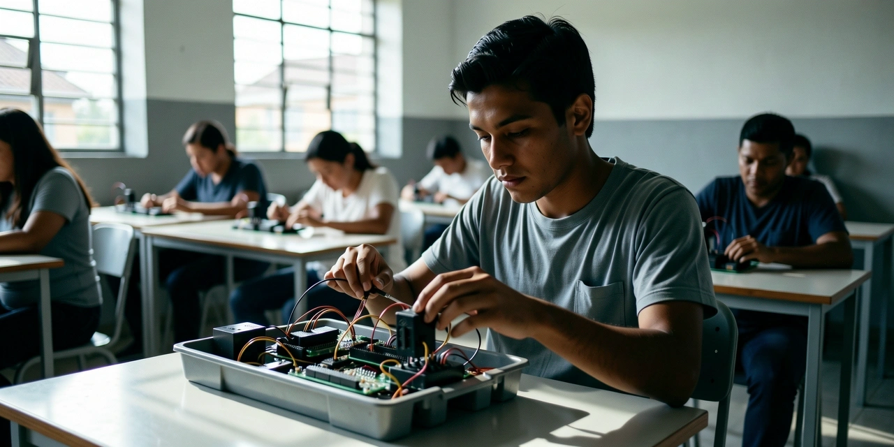 Laboratorio técnico avanzado