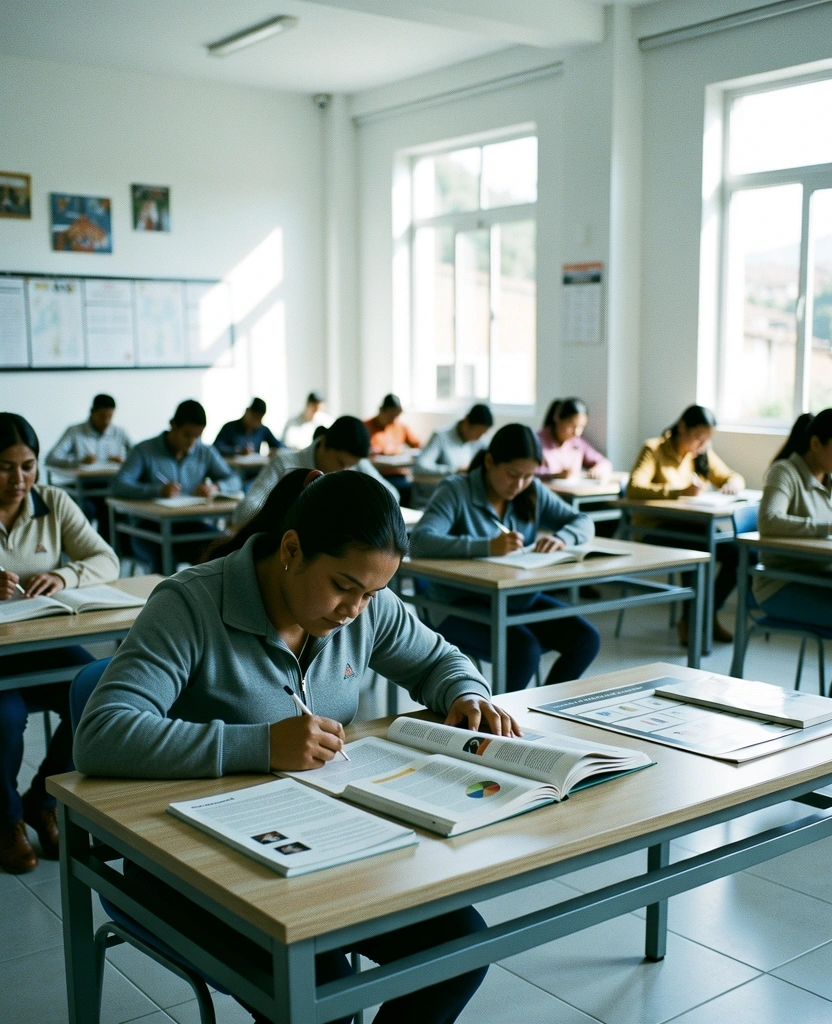 Entorno de capacitación