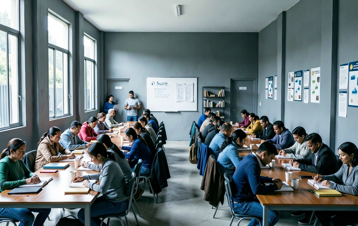 Instalaciones en Sucre