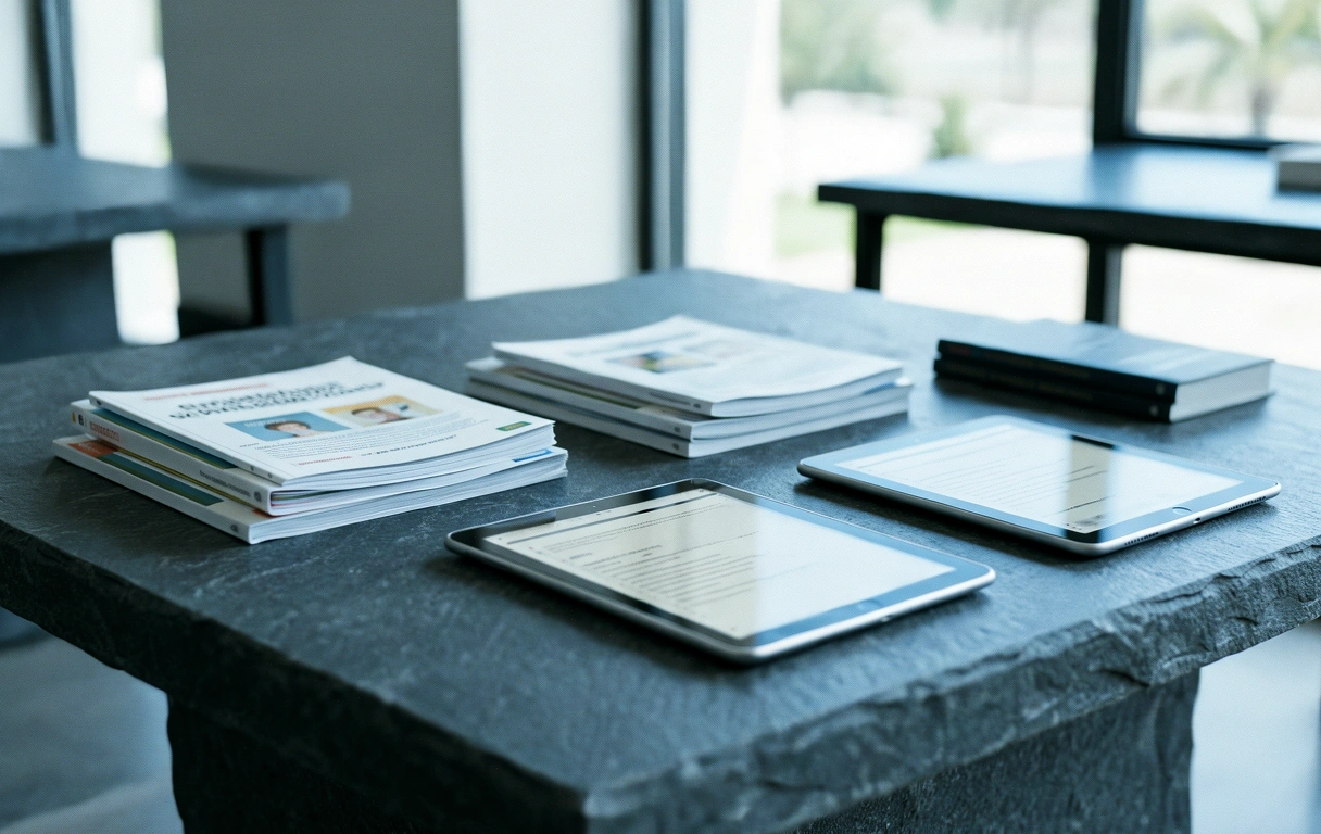 Materiales de innovación